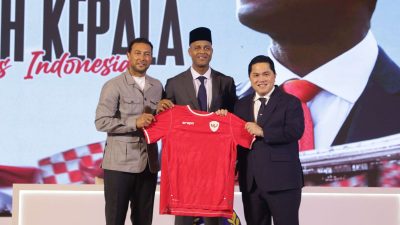 Erick Thohir Evaluasi Timnas Usai Kekalahan Telak dari Australia